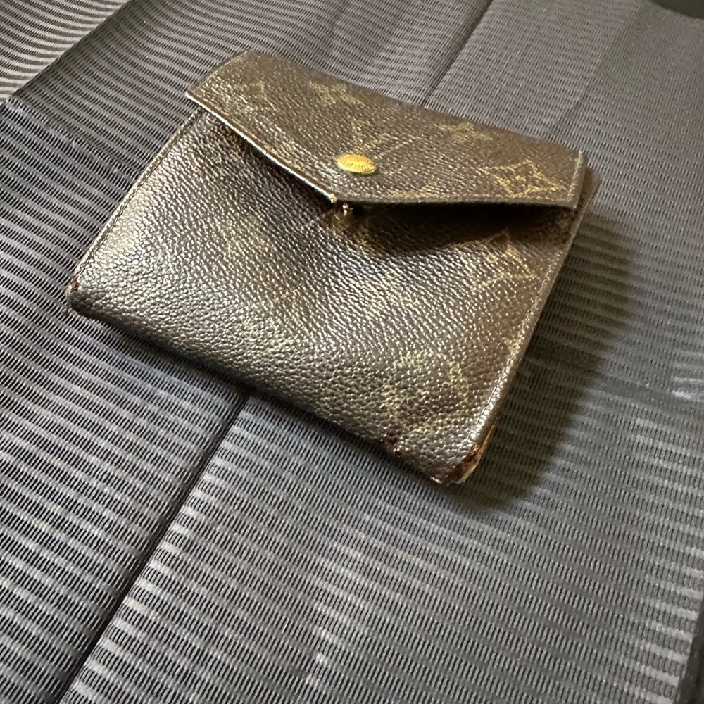 Lv Monogram Double Sided Compartment Men Waleyu - image 6